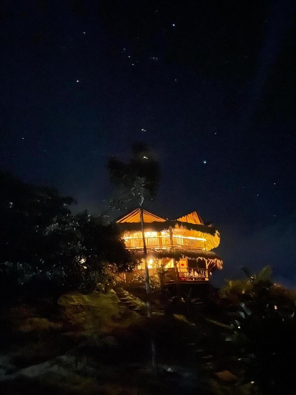 Ecohotel Soplo Del Tambo Cocorná Exterior foto