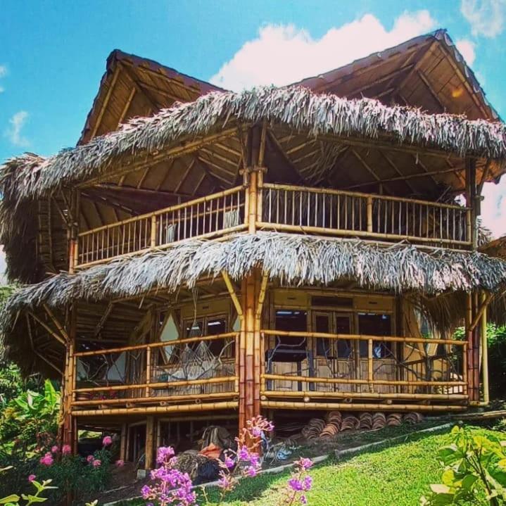 Ecohotel Soplo Del Tambo Cocorná Exterior foto